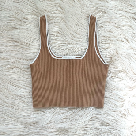 Glassons Square Neck Tank - Picture 1 of 6